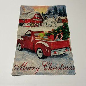 Merry Christmas Garden Flag